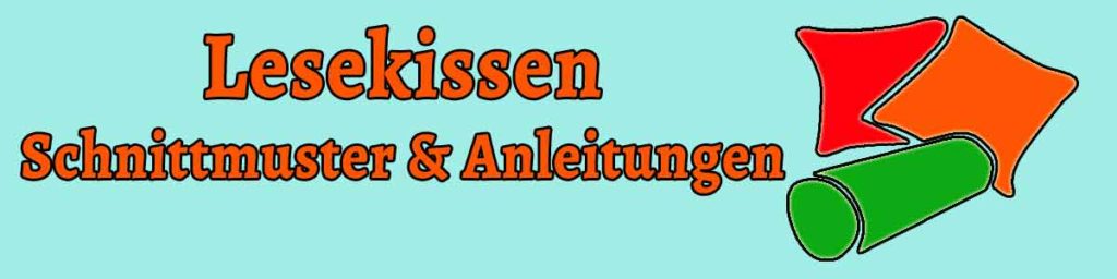 Leskissen Schnittmuster und Anleitungen